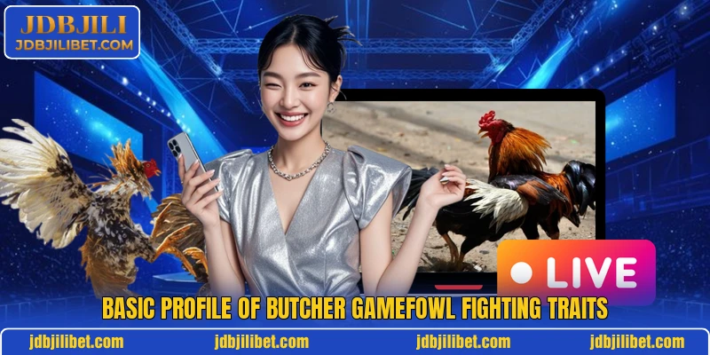 Basic profile of butcher gamefowl fighting traits Basic profile of butcher gamefowl fighting traits