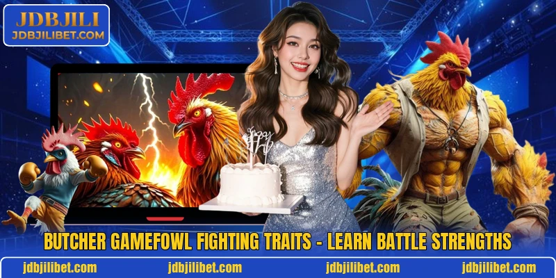 Butcher Gamefowl Fighting Traits – Learn Battle Strengths