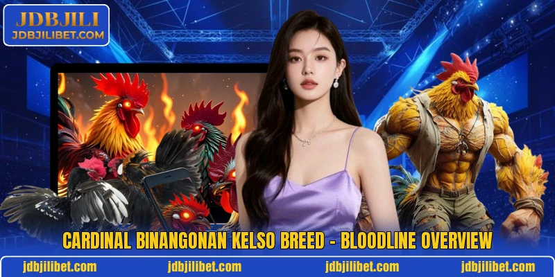 Cardinal Binangonan Kelso Breed – Bloodline Overview