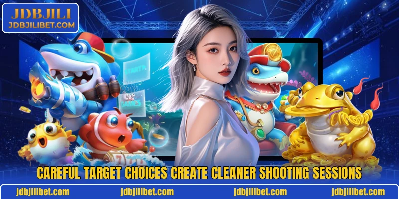 Careful target choices create cleaner shooting sessions