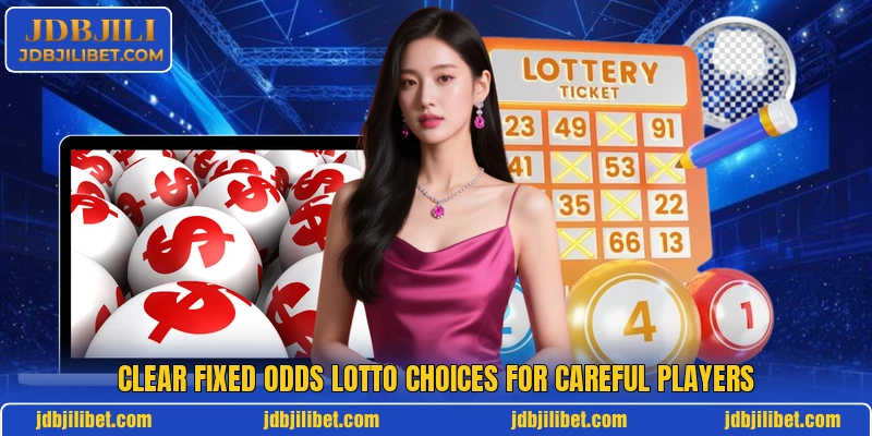 Clear Fixed Odds Lotto choices for careful players Clear Fixed Odds Lotto choices for careful players