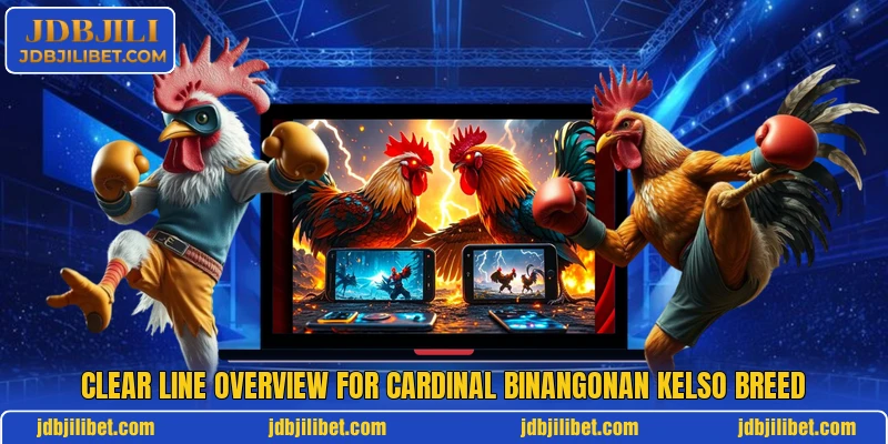 Clear line overview for cardinal binangonan kelso breed Clear line overview for cardinal binangonan kelso breed