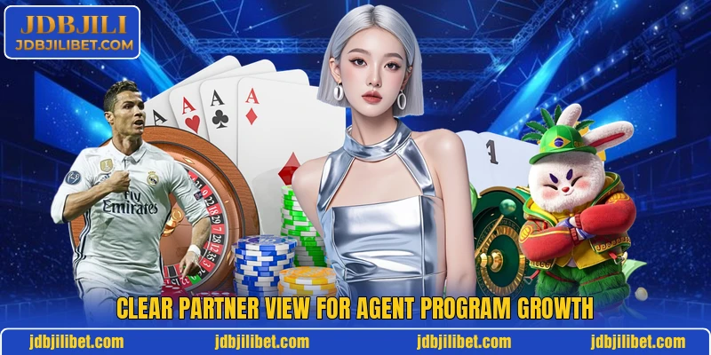 Clear partner view for agent program growth Clear partner view for agent program growth