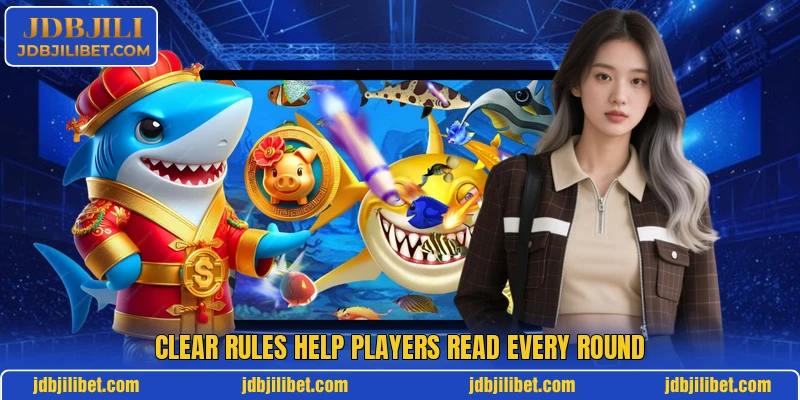 Clear rules help players read every round