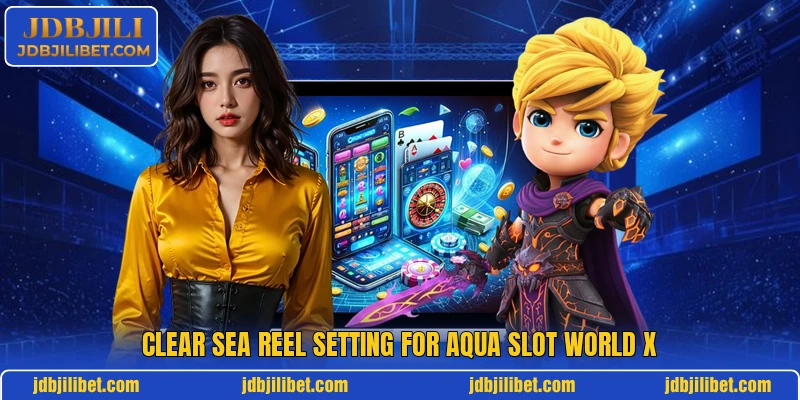 Clear sea reel setting for Aqua Slot World X Clear sea reel setting for Aqua Slot World X