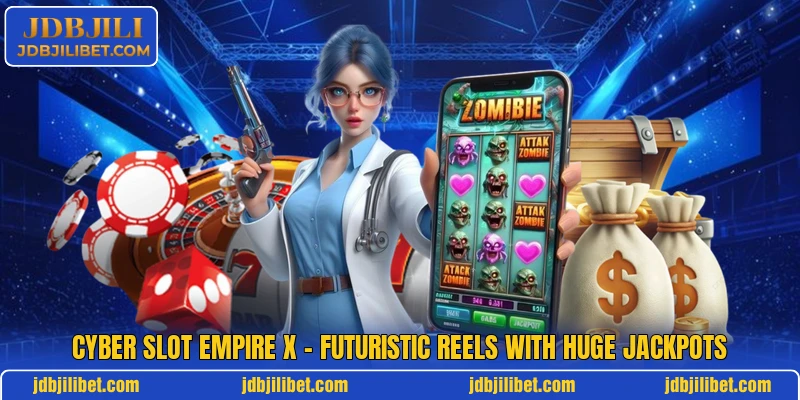 Cyber Slot Empire X – Futuristic Reels With Huge Jackpots