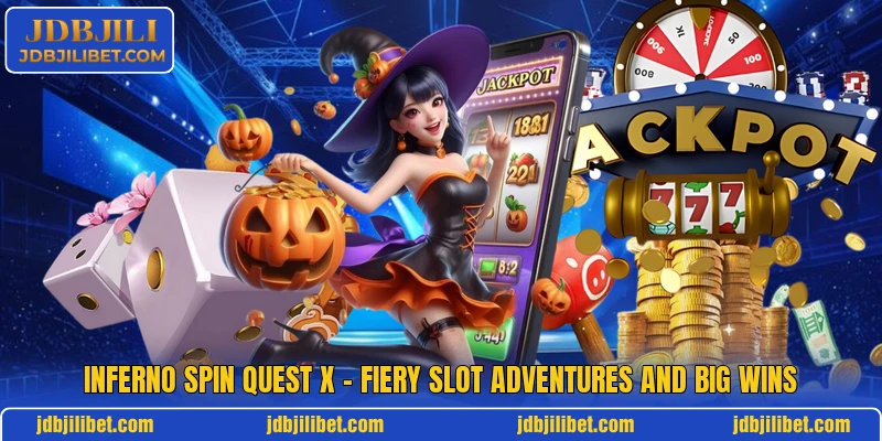 Inferno Spin Quest X – Fiery Slot Adventures And Big Wins