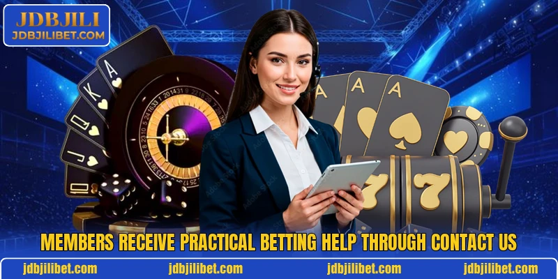 Members receive practical betting help through contact us Members receive practical betting help through contact us