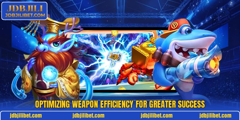 Optimizing weapon efficiency for greater success Optimizing weapon efficiency for greater success