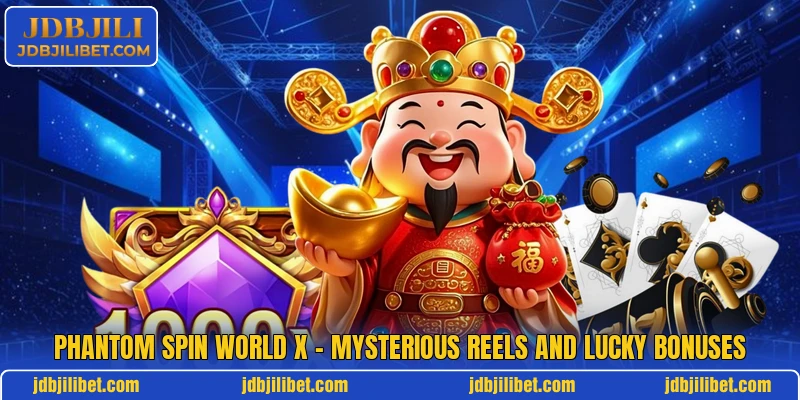 Phantom Spin World X – Mysterious Reels And Lucky Bonuses