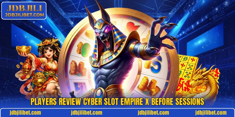 Players review Cyber Slot Empire X before sessions