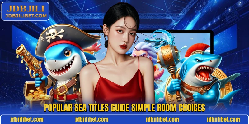 Popular sea titles guide simple room choices