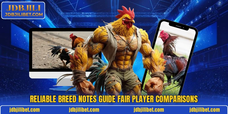 Reliable breed notes guide fair player comparisons Reliable breed notes guide fair player comparisons