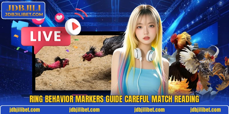 Ring behavior markers guide careful match reading Ring behavior markers guide careful match reading