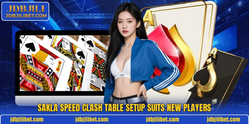 Sakla Speed Clash table setup suits new players Sakla Speed Clash table setup suits new players