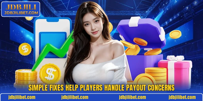 Simple fixes help players handle payout concerns