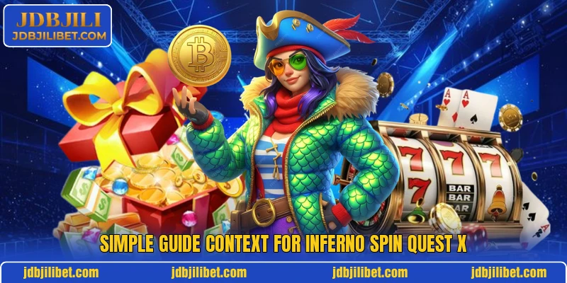 Simple guide context for Inferno Spin Quest X Simple guide context for Inferno Spin Quest X
