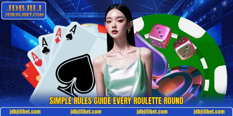 Simple rules guide every roulette round Simple rules guide every roulette round