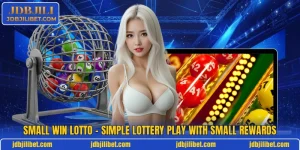 Small Win Lotto – Simple Lottery Play With Small Rewards