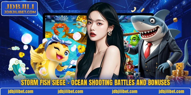 Storm Fish Siege – Ocean Shooting Battles And Bonuses