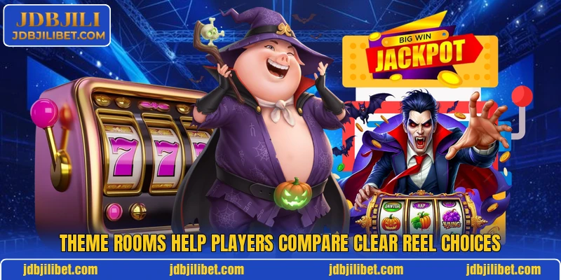 Theme rooms help players compare clear reel choices Theme rooms help players compare clear reel choices