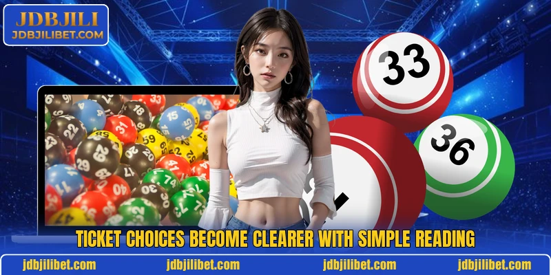 Ticket choices become clearer with simple reading
