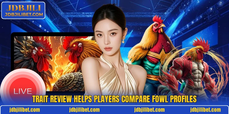 Trait review helps players compare fowl profiles Trait review helps players compare fowl profiles