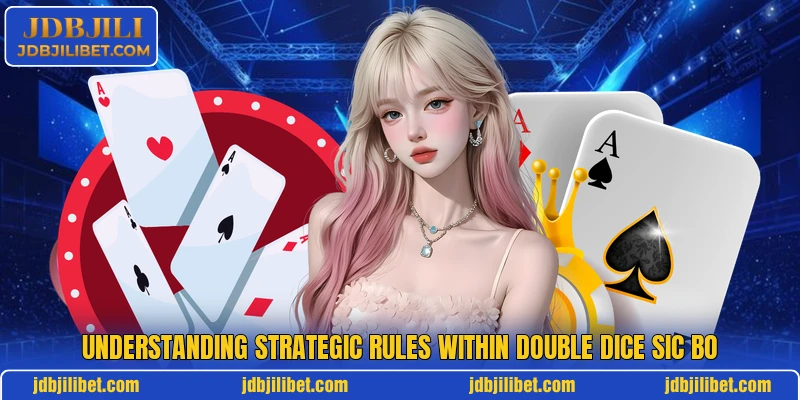 Understanding strategic rules within Double Dice Sic Bo Understanding strategic rules within Double Dice Sic Bo